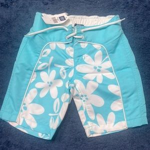GAP Swim Trunks Board Shorts Boys 4 NWT